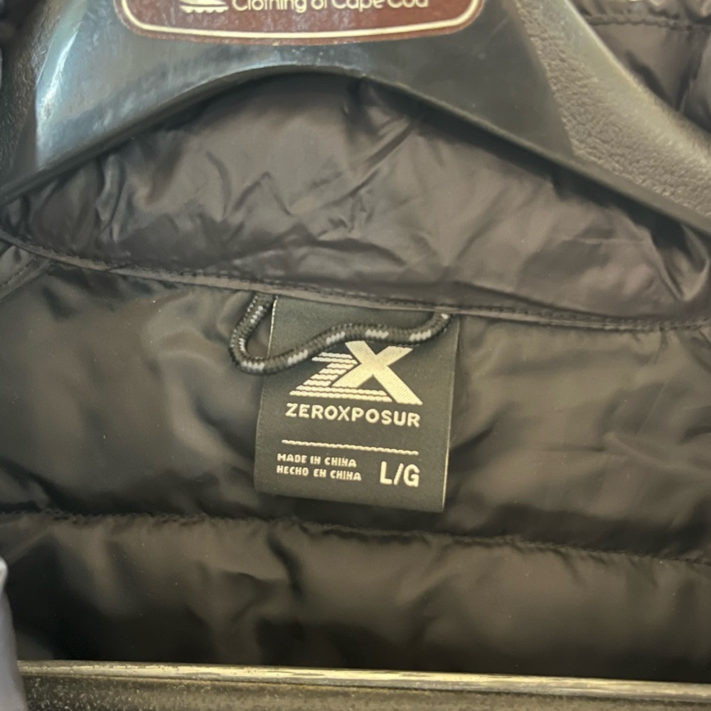 ZeroXposur Men's Black Bag